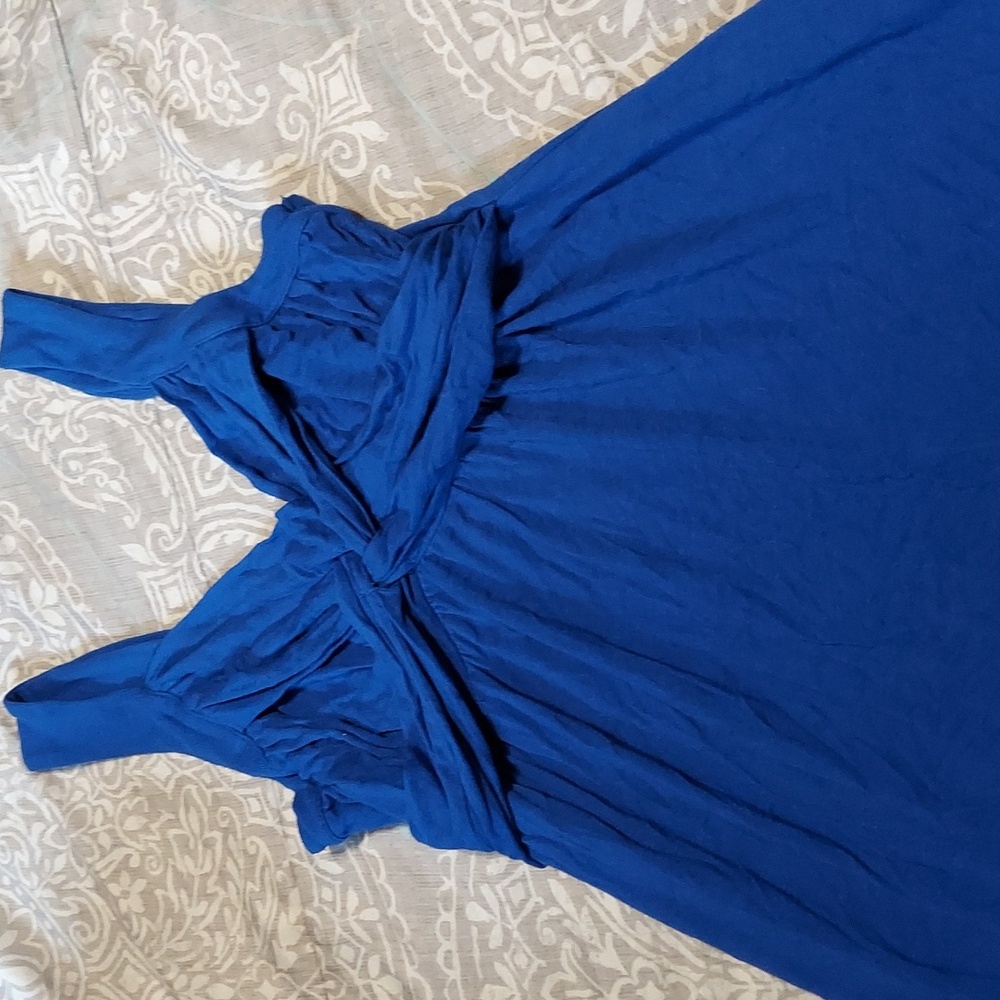 New york company cross front dress